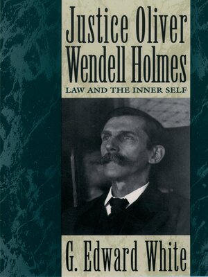 cover image of Justice Oliver Wendell Holmes